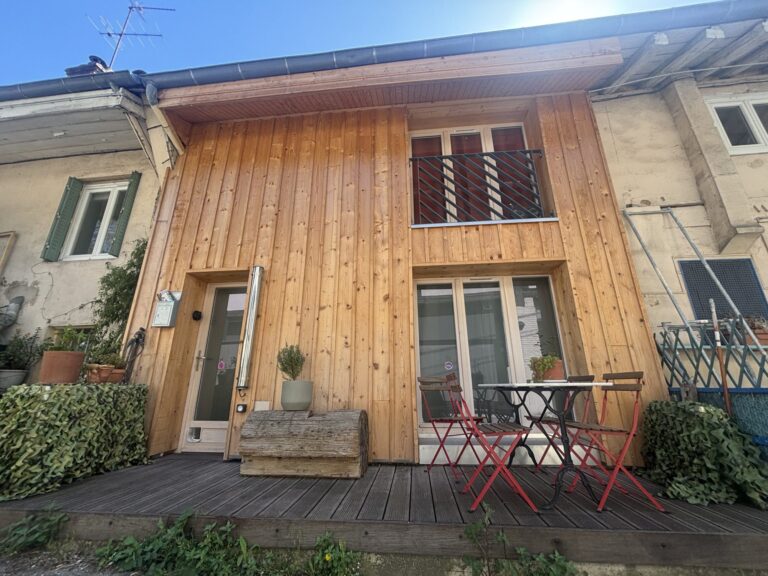 Comme une maison !!!